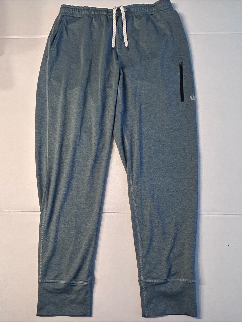 Men’s Vuori Sunday Performance Joggers Kashmir Heather Size Large